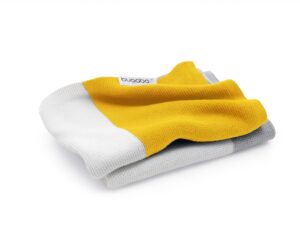 Bugaboo Licht Katoenen Deken - 80x100 cm. - Bright Yellow