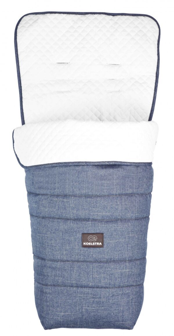 Koelstra Voetenzak Rody Denim online kopen - Baby Plus - Babywinkel