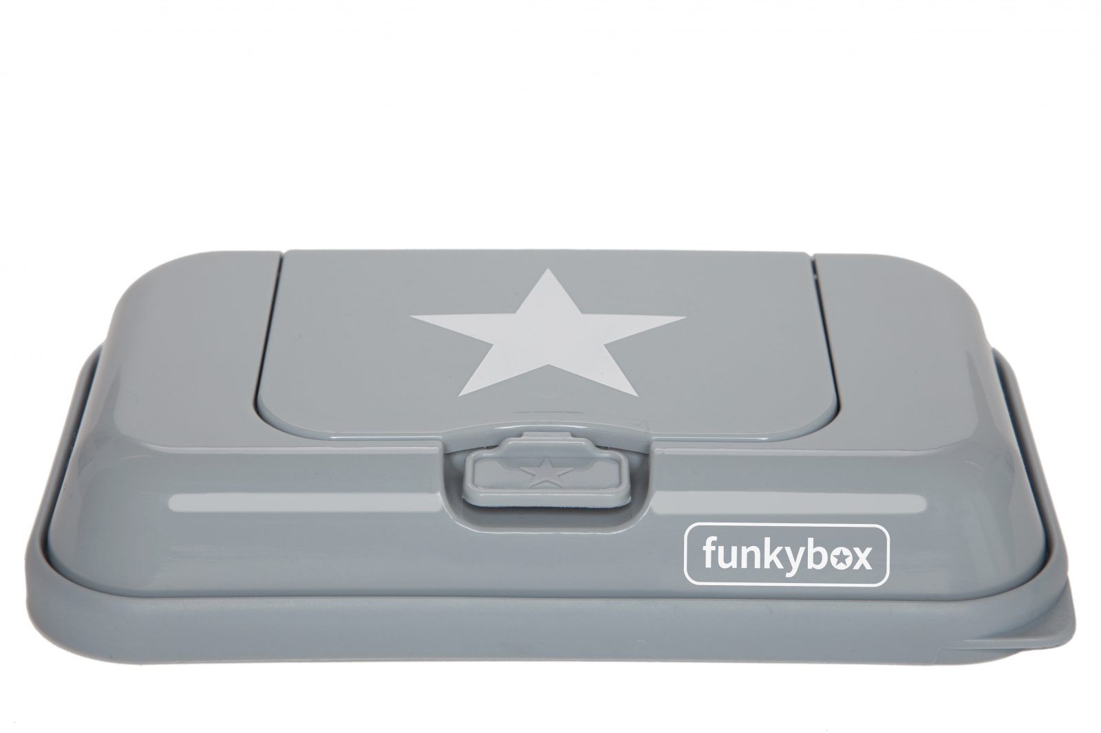 Funkybox To Go - Grey White Stars