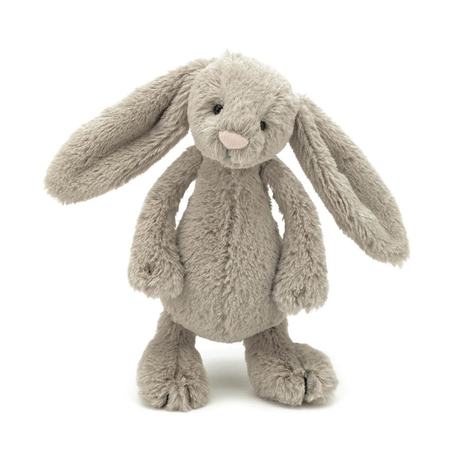Jellycat Bashful Beige Bunny Small - 18 cm. - Beige