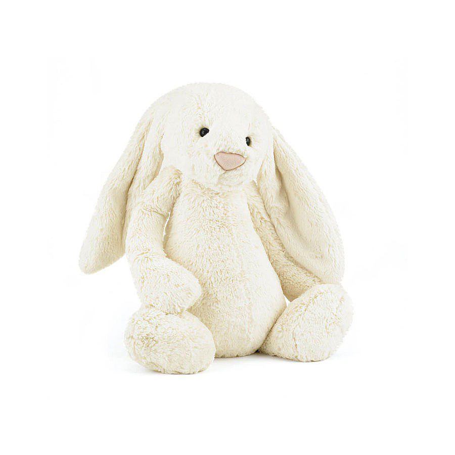 Jellycat Bashful Cream Bunny Large - 36 cm. - Cream