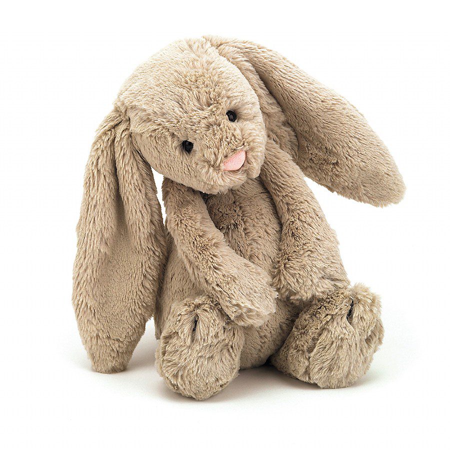 Jellycat Bashful Beige Bunny Medium - 31 cm. - Beige