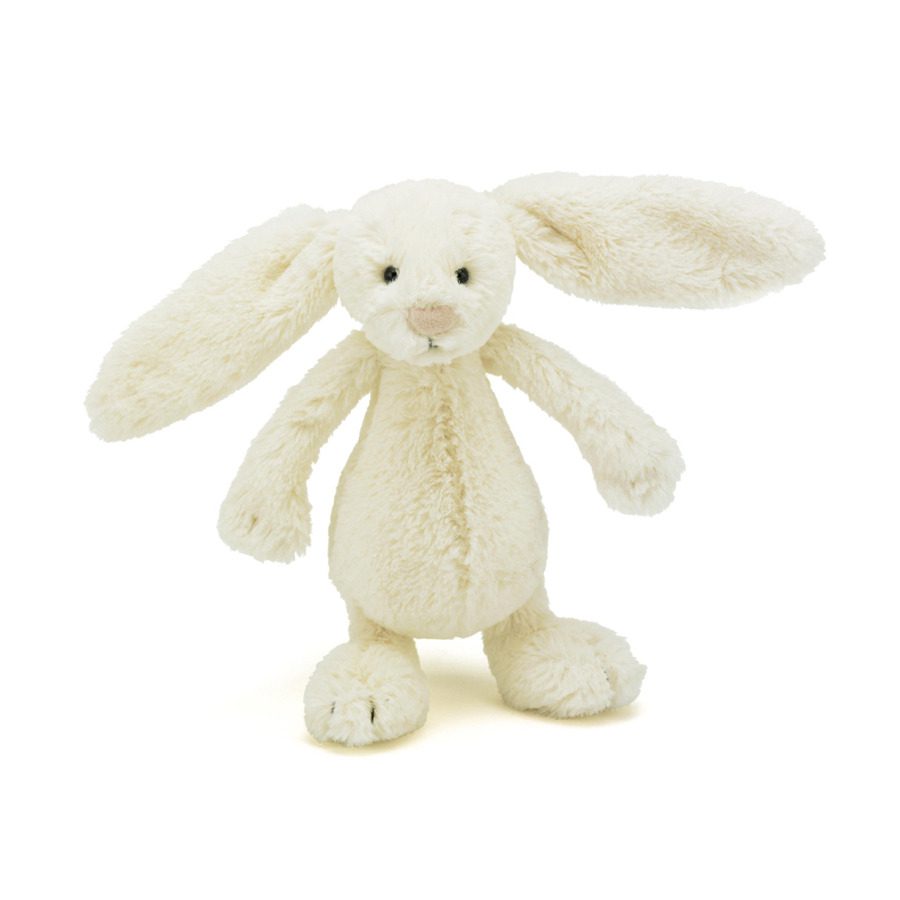 Jellycat Bashful Cream Bunny Small - 18 cm. - Cream
