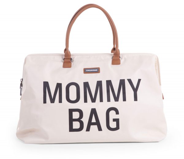 Childhome Mommy Bag Groot - Ecru White