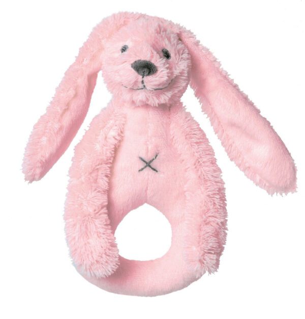 Happy Horse Rabbit Richie Rattle - 18 cm. - Pink