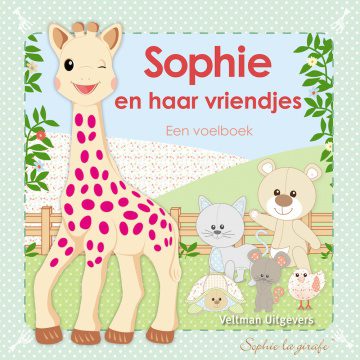 kloon conjunctie Vervorming Sophie de Giraf Voelboekje: Sophie en haar vriendjes! online kopen - Baby  Plus - Babywinkel