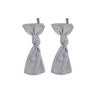 Baby's Only Swaddle - 70x70 cm. - 65x65 - Zilvergrijs