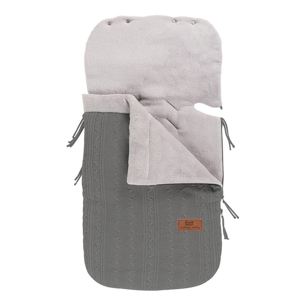 Baby's Only Voetenzak Autostoel 0+ Kabel online kopen - Baby Plus -  Babywinkel