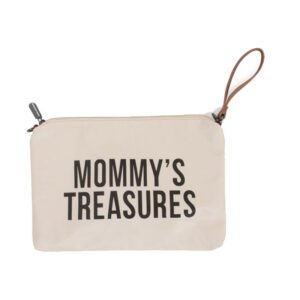 Childhome Mommy Clutch - Off White-Black
