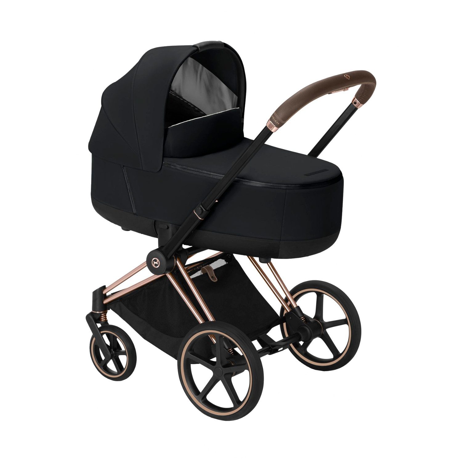Cybex Priam Compleet - Rosegold Frame | Baby Plus