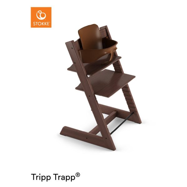 Stokke® Tripp Trapp® Compleet - Walnut Brown