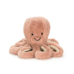 Jellycat Odell Octopus - 14 cm.