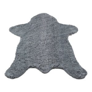 KidsDepot Bear Kleed 150x110 - Grey