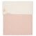 Koeka Ledikantdeken Wafel/Teddy Oslo - 100x150 cm. - Shadow Pink/Light SP