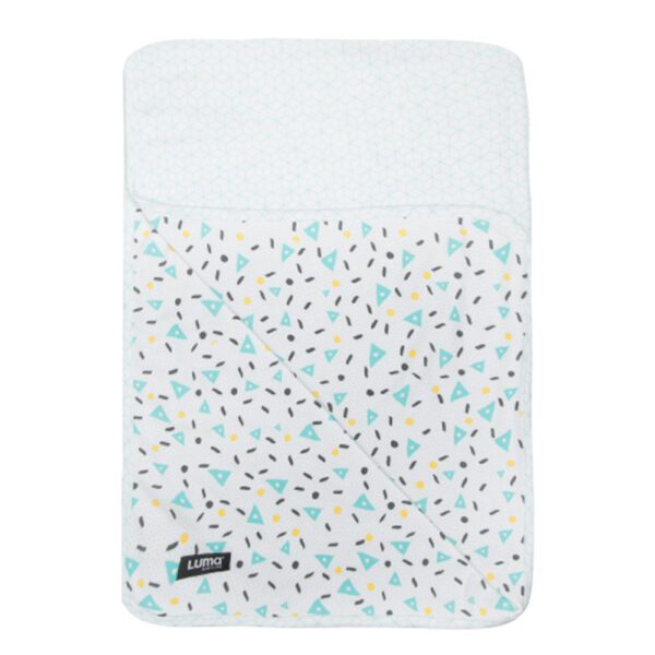 LUMA Baby Multidoek - 100x75 cm. - Shapes Mint