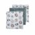Meyco Hydrofiele Luiers 3 Stuks - 70x70 cm. - Animal