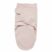 Meyco Swaddle Uni Inbakerdoek - 0-3 mnd - Soft Pink