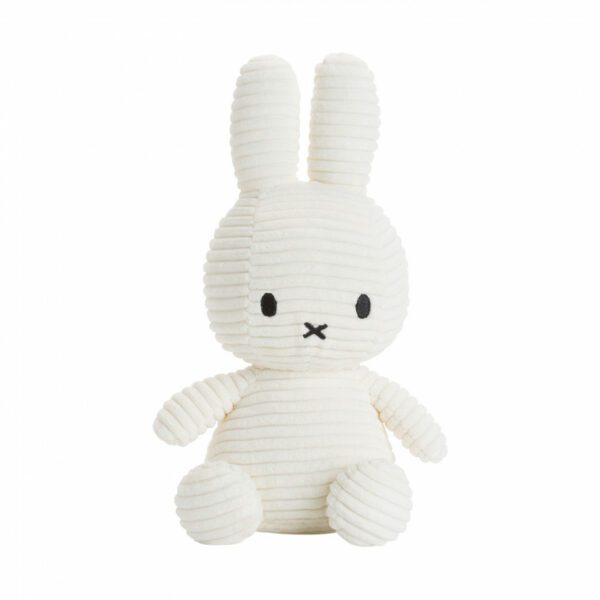 Nijntje Corduroy - 23 cm. - White