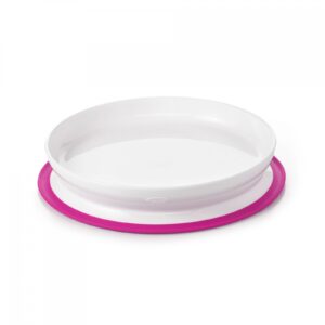 OXO Tot Stick & Stay Bord - Pink