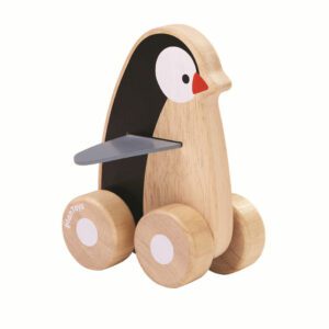 Plan Toys Pinguïn Op Wielen