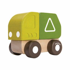 Plan Toys Speelvoertuig Mini Vuilniswagen