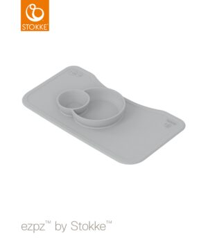 ezpz™ by Stokke™ Siliconen Placemat Steps™ - Grey