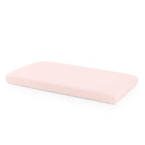 Stokke® Home™ Bed Hoeslaken (2 stuks) - 132x70 cm. - Pink Bee (Organic)