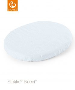 Stokke® Sleepi™ Mini Hoeslaken - 80 cm.
