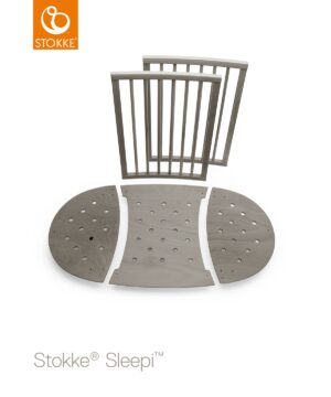 Stokke® Sleepi™ Uitbreidingsset Ledikant - Hazy Grey