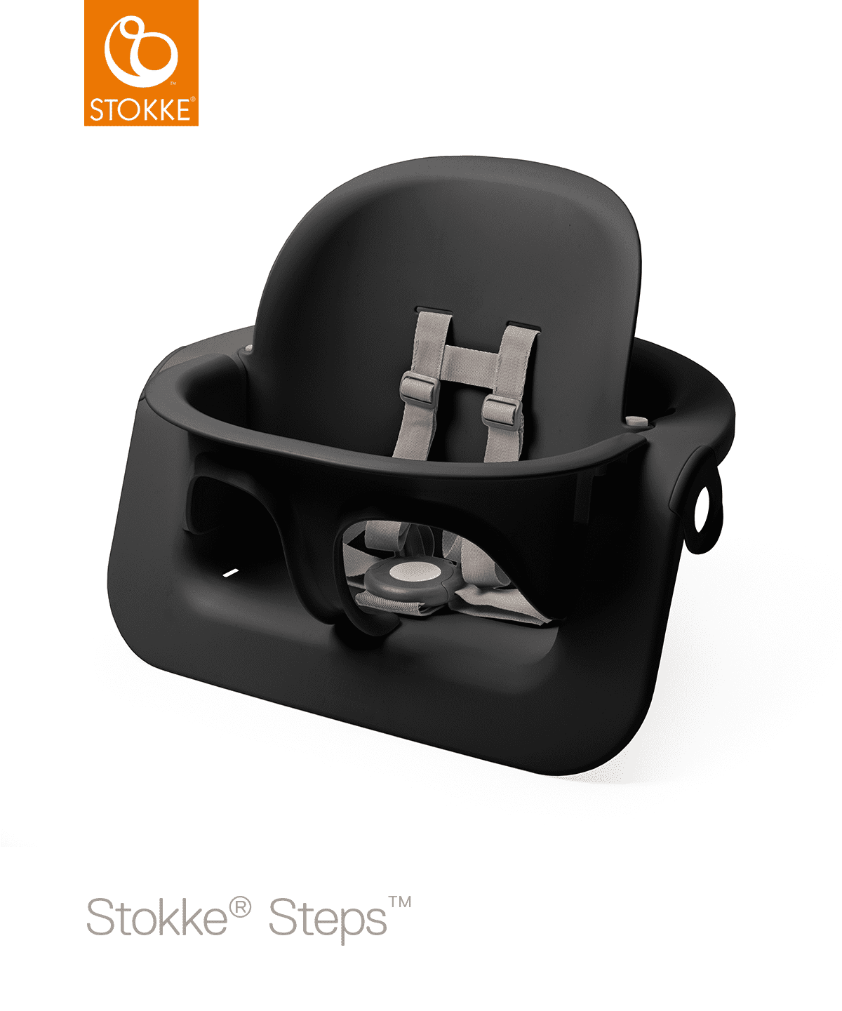 Stokke® Steps™ Baby Set in de kleur Black