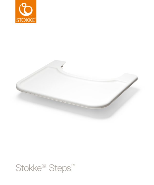 Stokke® Steps™ Babyset Eetblad - White