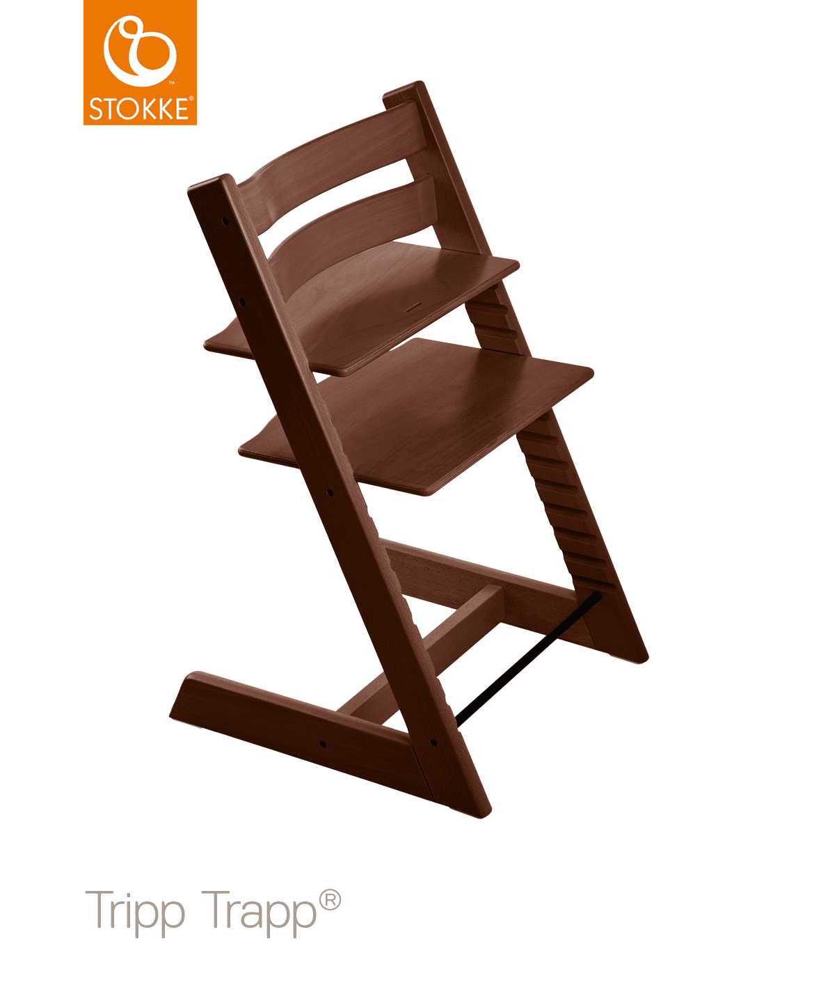 Stokke Tripp Trapp Kinderstoel  - Walnoot