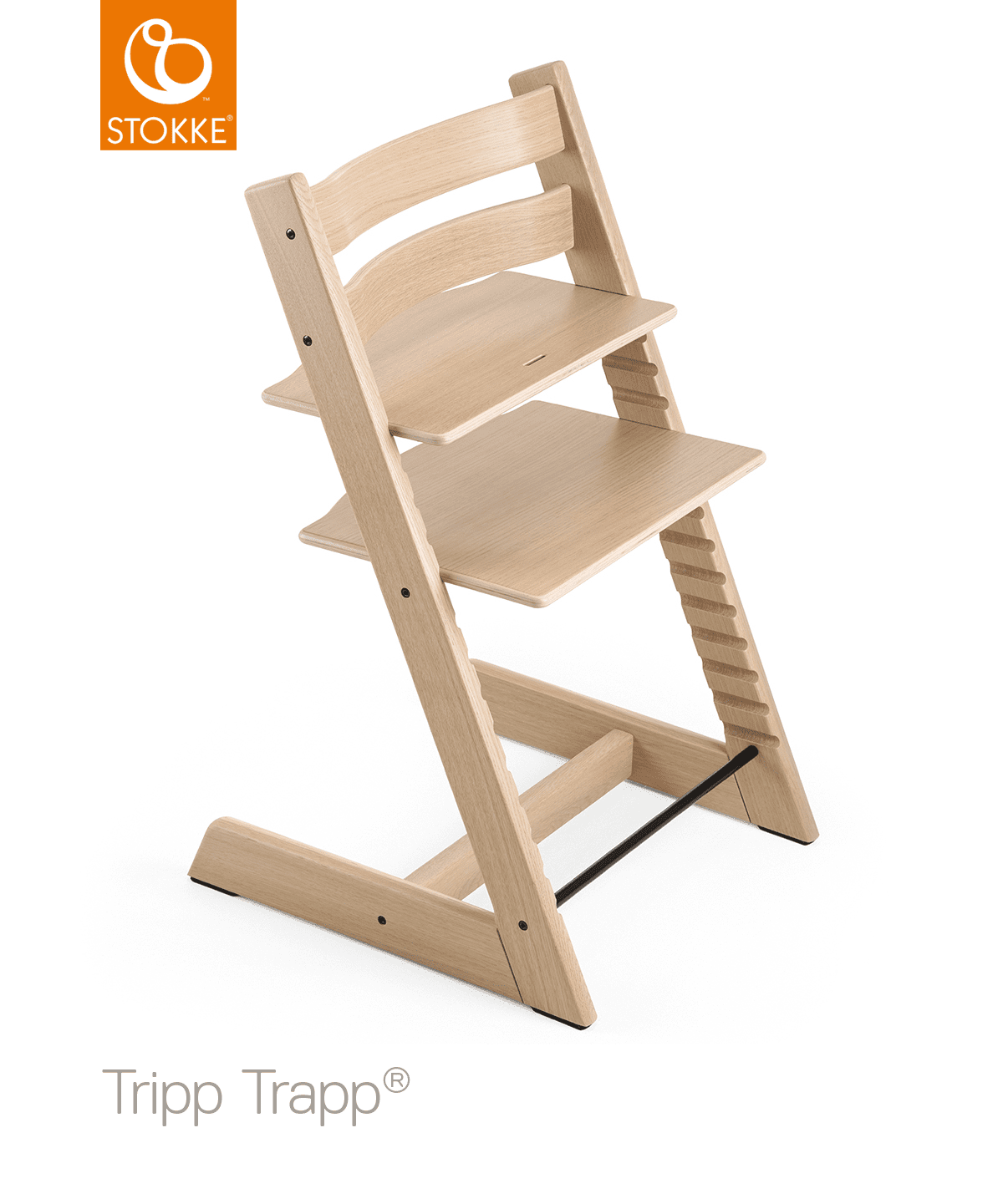 Tripp Trapp® stoel Oak Natural