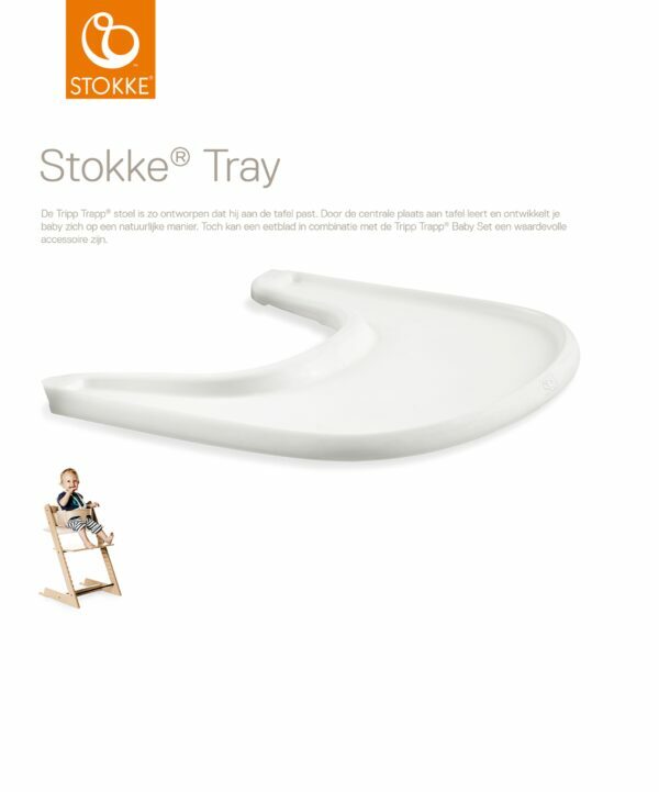 Stokke® Tripp Trapp® Tray Tafelblad - White