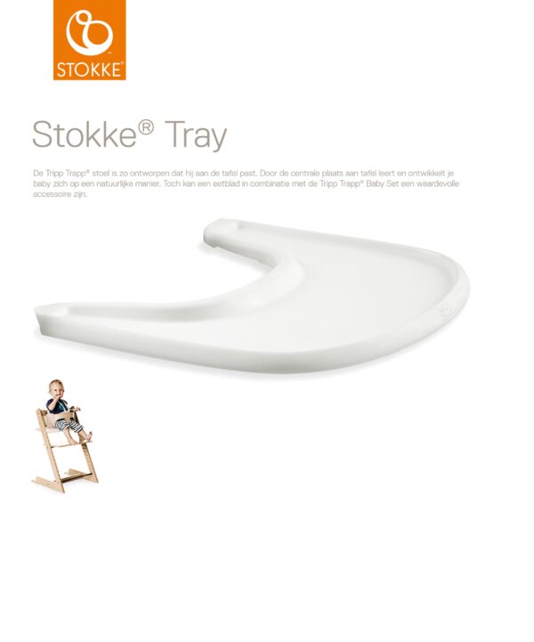 Stokke® Tripp Trapp® Tray Tafelblad