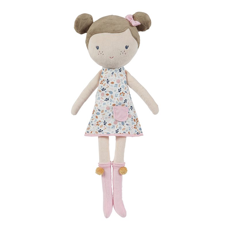 Little Dutch Knuffelpop Rosa 50 Cm