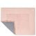 Koeka Boxkleed Wafel Amsterdam - 80x100 cm. - Shadow Pink/Steel Grey