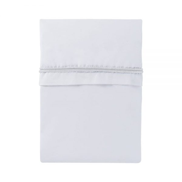 Baby's Only Ledikantlaken - 150x120 cm. - 150x120 - Wit/Wit