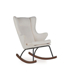 Quax Rocking Adult Chair De Luxe Cream