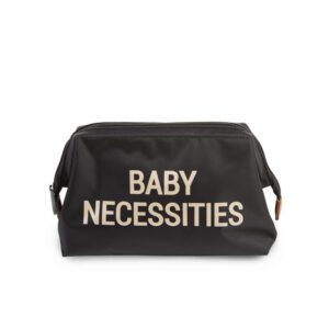 Childhome Baby Necessities - Black/Gold