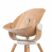 Childhome Evolu Newborn Seat - Naturel/Wit