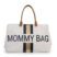 ChildHome Mommy Bag Groot Canvas - Stripes Black/Gold