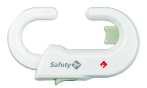 Safety 1st. Kastdeurklem - Wit