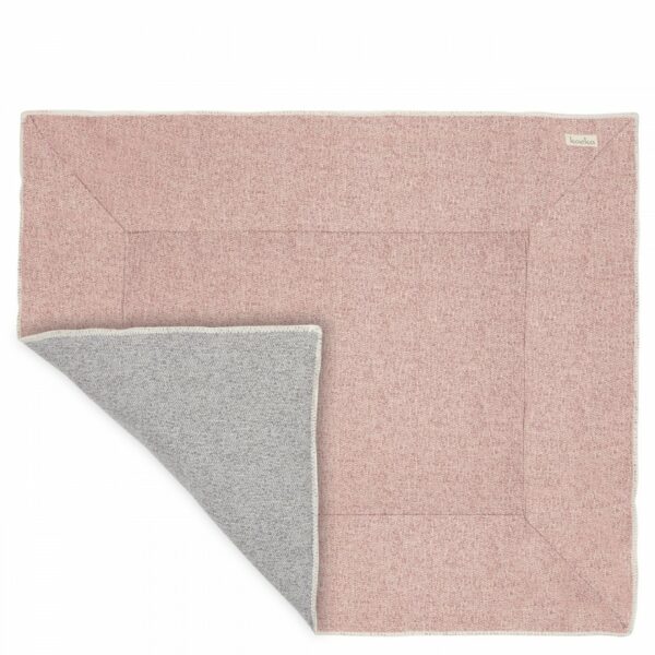 Koeka Boxkleed Vigo - 75x95 cm. - Old Pink/Sparkle Gre