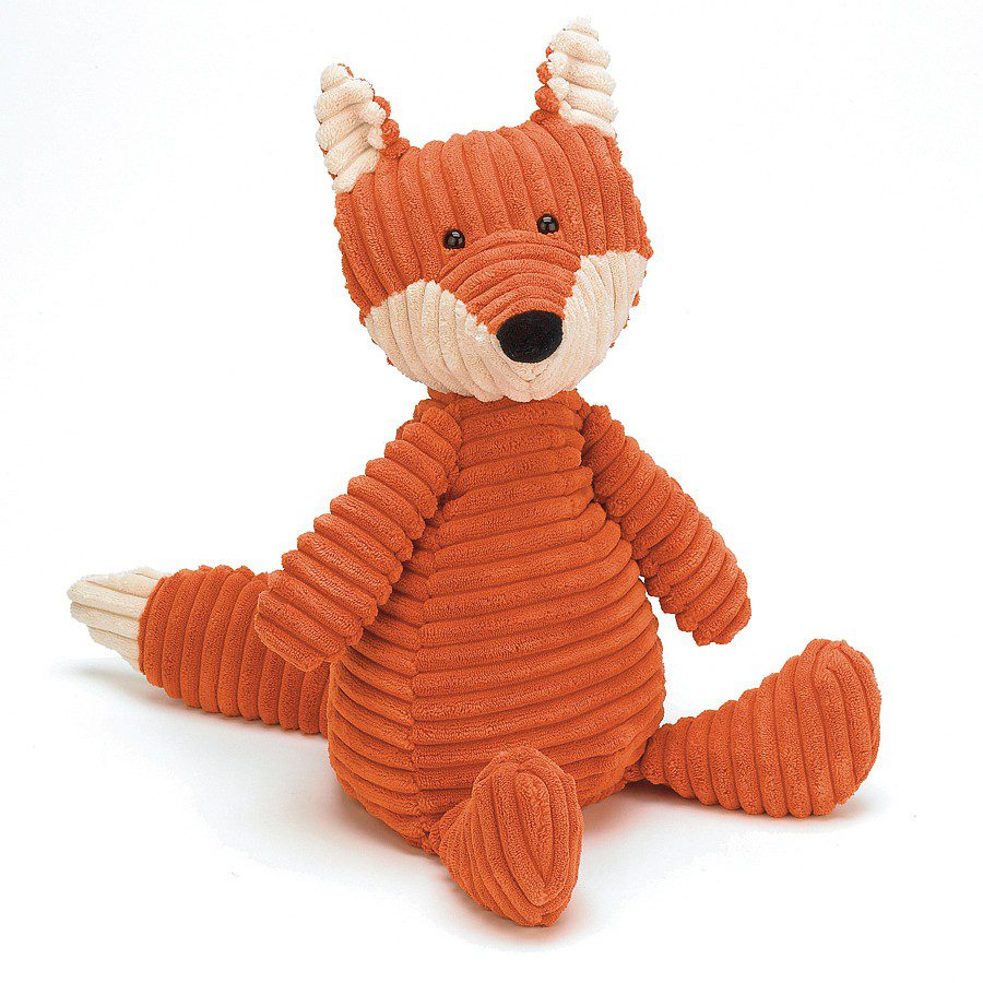 peanut fox jellycat