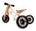Kinderfeets TinyTot Plus 2-in-1 Loopfiets - White
