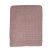 Mies & Co Gebreid Wiegdeken 80 x 100 - 80x100 - Pale Pink