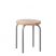 KidsDepot Circle Kruk (Set Van 2) - Grey