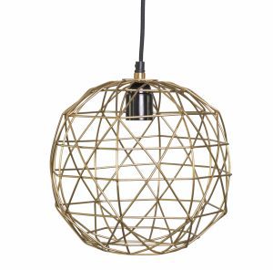 KidsDepot Toss Hanglamp - Ø28 cm. - Gold