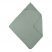 Meyco Badcape Basic Jersey - 80x80 cm. - Stone Green